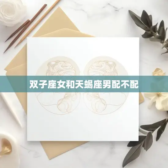双子座女和天蝎座男配不配(星座配对大揭秘)