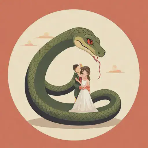 属蛇的跟什么生肖最配对婚姻