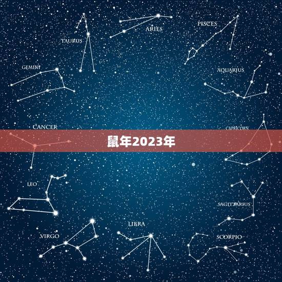 2023年属相对照表(十二生肖2023年运势大介绍)