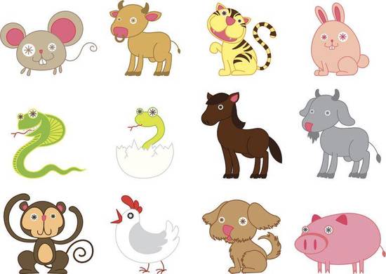 属相12生肖时辰对照表(快速查询生肖与时辰的对应关系)