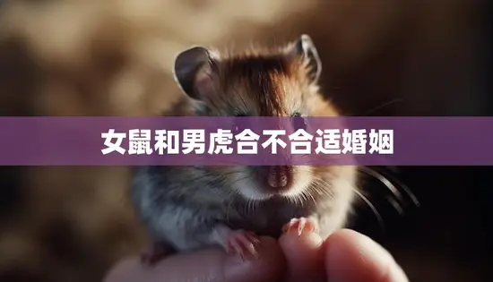 女鼠和男虎合不合适婚姻(探讨星座学传统观念的分歧)