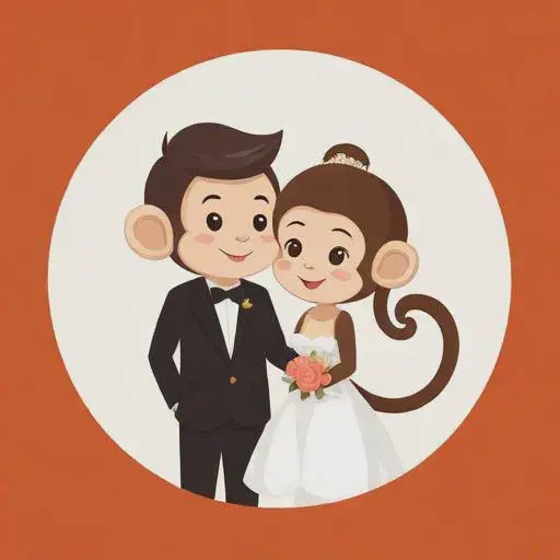 属猴的最佳婚配和最忌婚配女