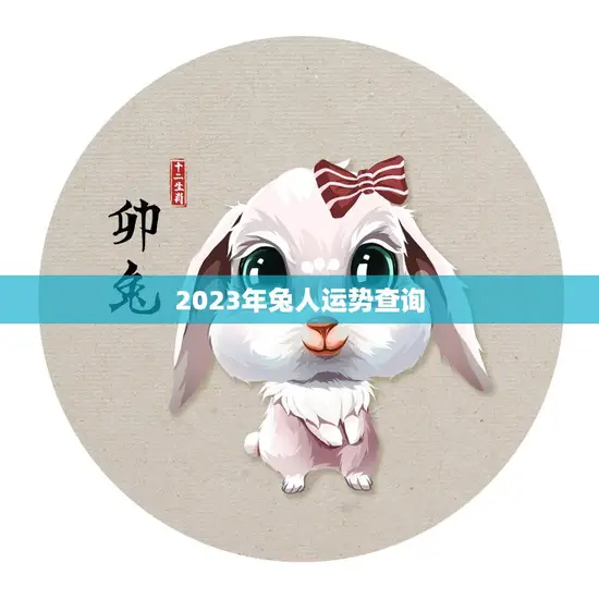 2023年兔人运势查询(兔年好运连连财源滚滚来)
