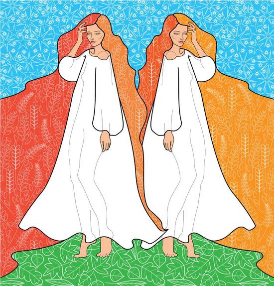 双子男会后悔射手女离开(为何)