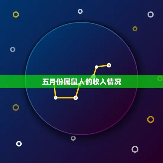 属鼠五月份财运如何呢(介绍五月份鼠年人财运走势)