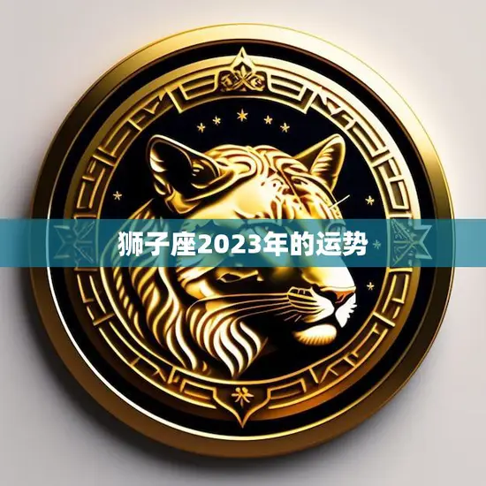 狮子座2023年的运势(荣耀与挑战并存)