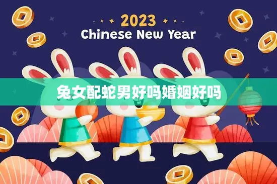 兔女配蛇男好吗婚姻好吗(解析星座配对的秘密)