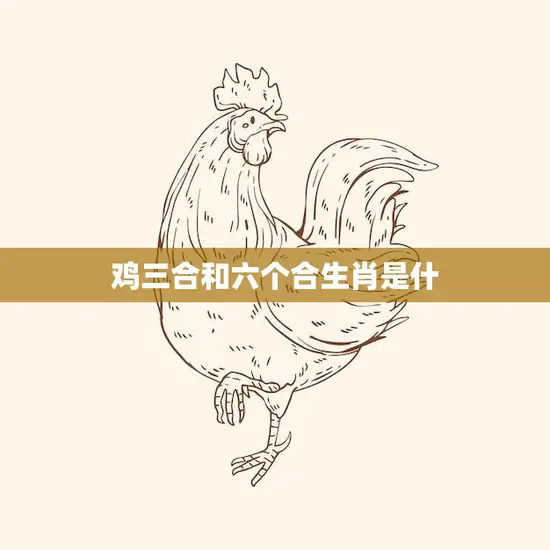 鸡三合和六个合生肖是什(解析十二生肖中的奥秘)