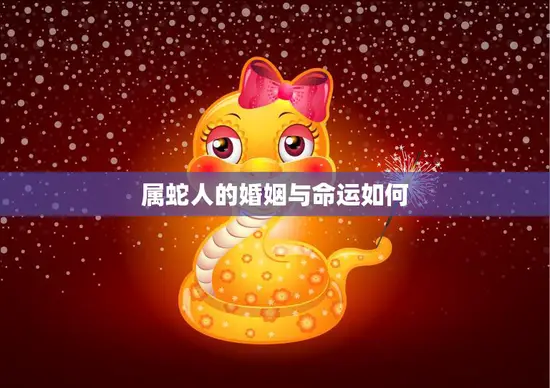 属蛇人的婚姻与命运如何(解析婚姻顺利命运多变)