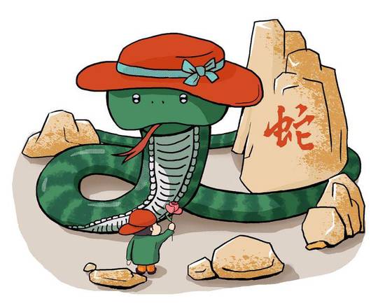 属蛇同年的人结婚好不好(探讨缘分与性格是否能克服困难)