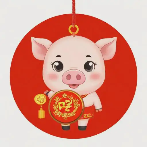 属猪2025年犯太岁佩戴什么：属猪生肖运势调整