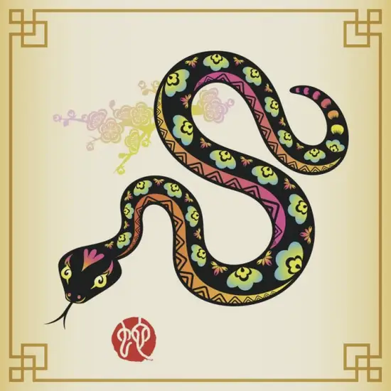 生肖蛇运势图解
