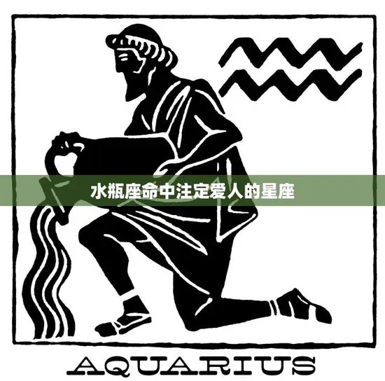 水瓶座命中注定爱人的星座(揭秘谁是水瓶座的真命恋人)