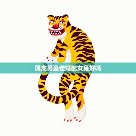 属虎男最佳婚配女兔好吗(解析属虎男和兔女的婚姻配对)