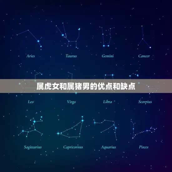 属虎女和属猪男相配吗(星座配对分析)