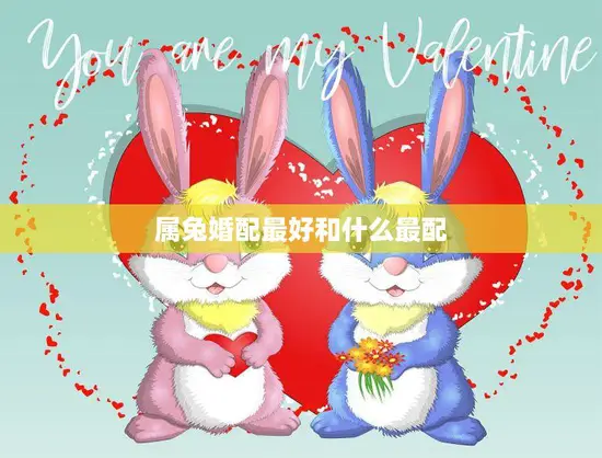 属兔婚配最好和什么最配(如何选择最佳婚姻伴侣)