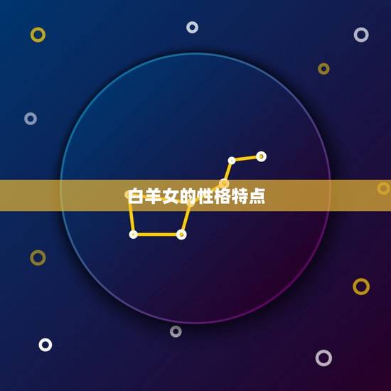 白羊女让你睡她的表现(如何判断)