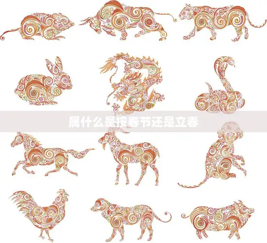 属什么是按春节还是立春(如何确定生肖属相)