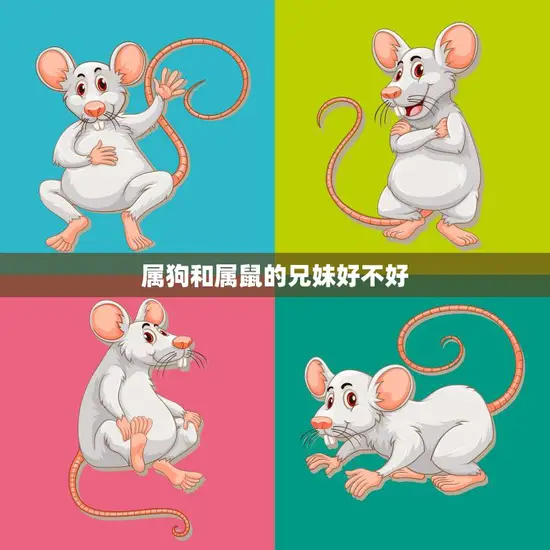 属狗和属鼠的兄妹好不好(如何化解生肖矛盾)