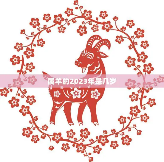 属羊的2023年是几岁(解析属羊人的年龄计算方法)