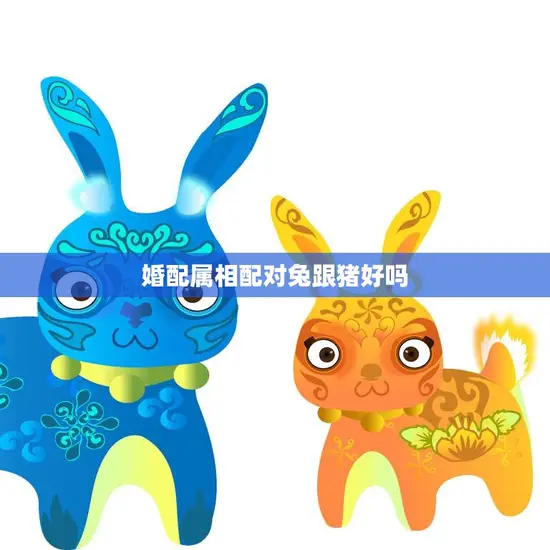 婚配属相配对兔跟猪好吗(兔猪配对解析)