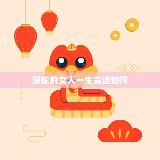 属蛇的女人一生命运如何(探究命运多变机智应对方能成功)