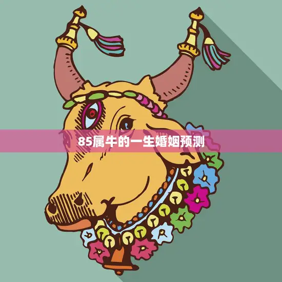85属牛的一生婚姻预测(幸福婚姻的秘诀)