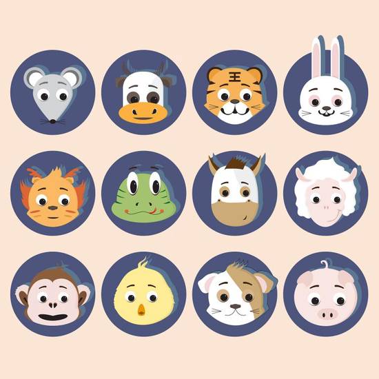 十二生肖顺序顺口溜拼音(记忆快乐学习)