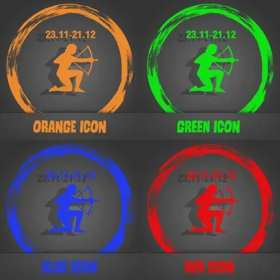 射手座幸运色搭配