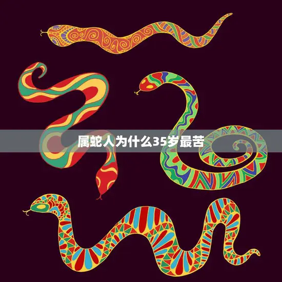 属蛇人为什么35岁最苦(探究星座影响人展的真相)