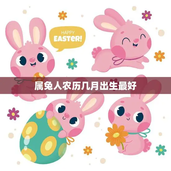 属兔人农历几月出生最好(探寻最佳出生月份)