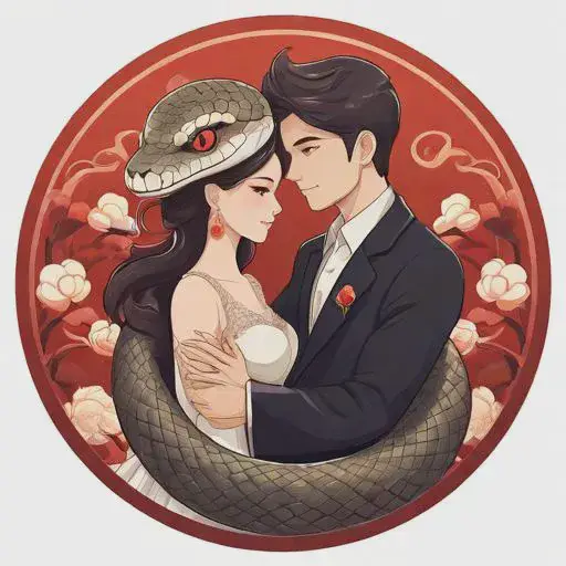 属蛇最般配的婚姻属相是什么：属蛇人的婚配属相最好