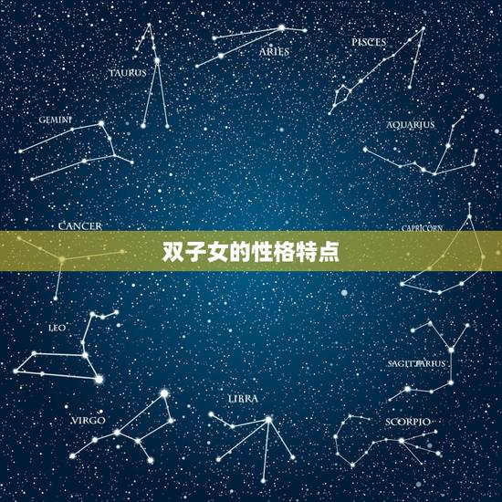 哪个星座最迷恋双子女(介绍星座配对中的拍档)