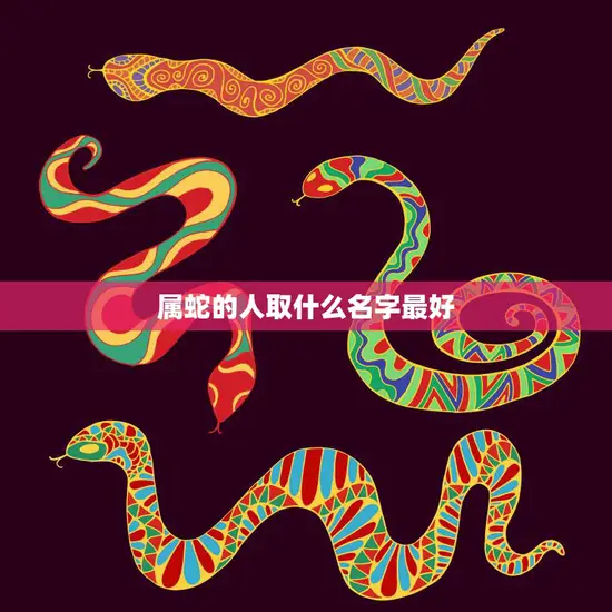 属蛇的人取什么名字最好(如何选择适合蛇年出生的宝宝名字)