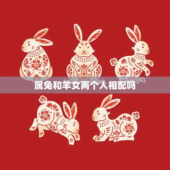 属兔和羊女两个人相配吗(星座配对分析)