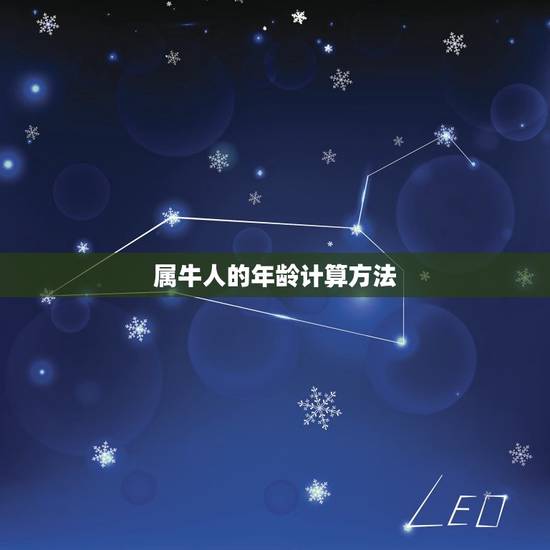 1973年属牛多大了(属牛人的年龄计算方法)