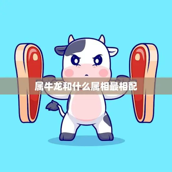 属牛龙和什么属相最相配(最佳配对大揭秘)