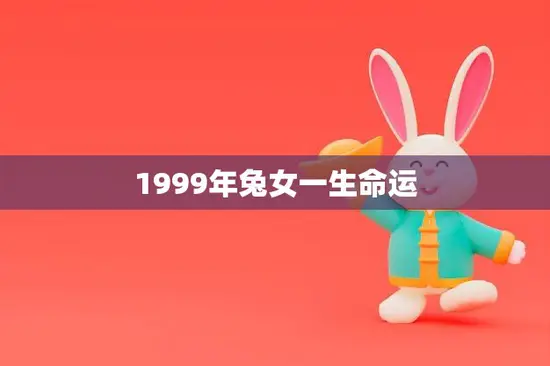 1999年兔女一生命运(命运多舛奋斗不止)
