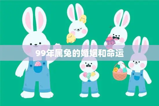 99年属兔的婚姻和命运(如何预测)