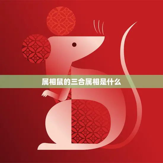 属相鼠的三合属相是什么(揭秘鼠年人的最佳搭档)