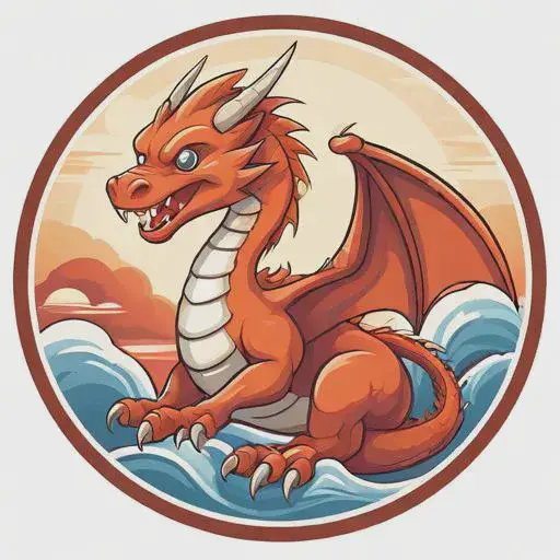 十二生肖的来历英语的内容怎么写，十二生肖龙的来历