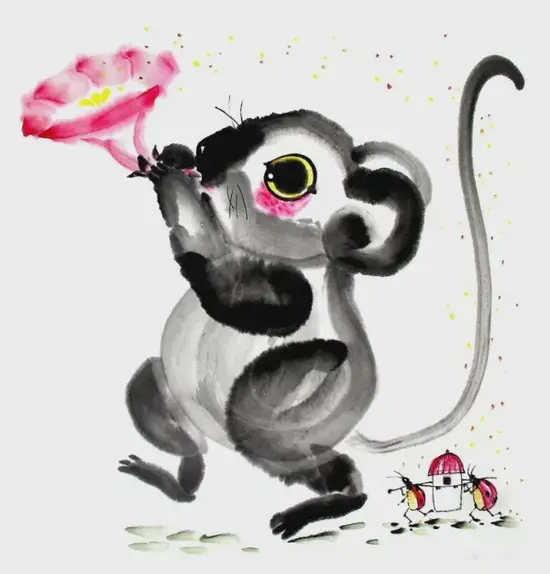 生肖顺口溜记忆图