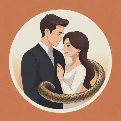 属蛇的和什么属相最配婚姻最合适，属蛇男最佳配偶3个人