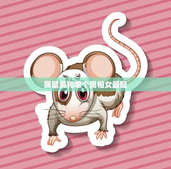 属鼠男和哪个属相女最配(十二生肖中最佳配对)
