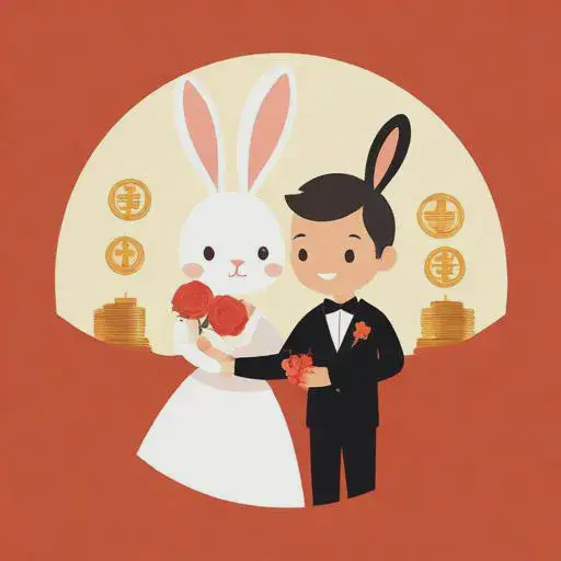 属兔今年的财运和运势以及婚姻：属兔财运注意事项