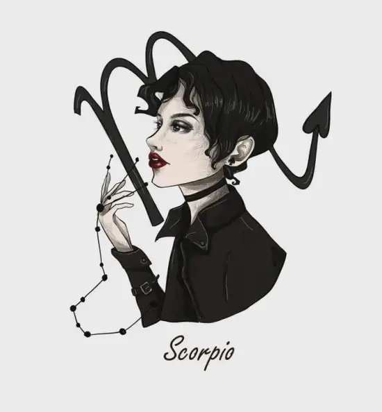 天蝎座2025运势图