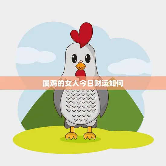 属鸡的女人今日财运如何(解析幸运之星是否照耀)