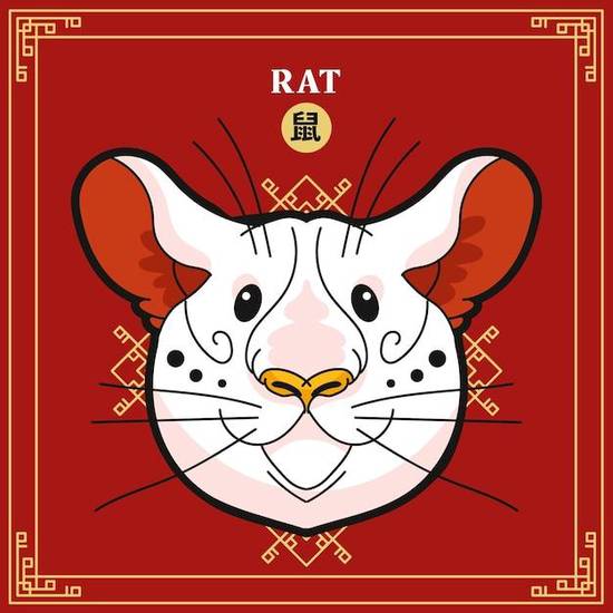 生肖鼠今日财运方位图