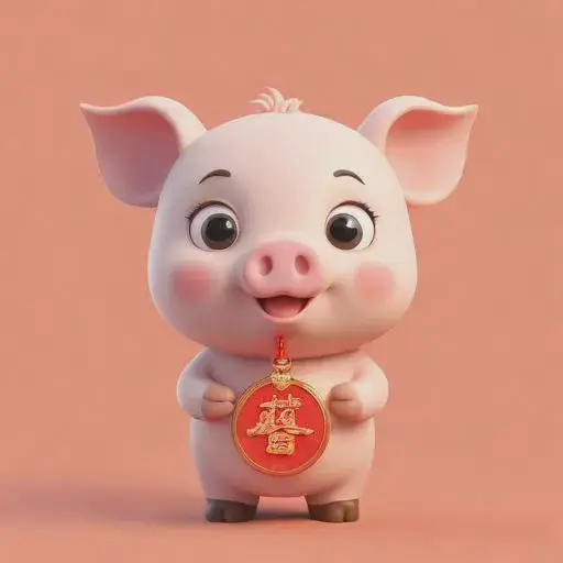 2025属猪大忌颜色是什么：属猪人2025年佩戴什么