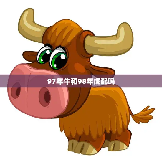 97年牛和98年虎配吗(探讨十二生肖配对的奥秘)
